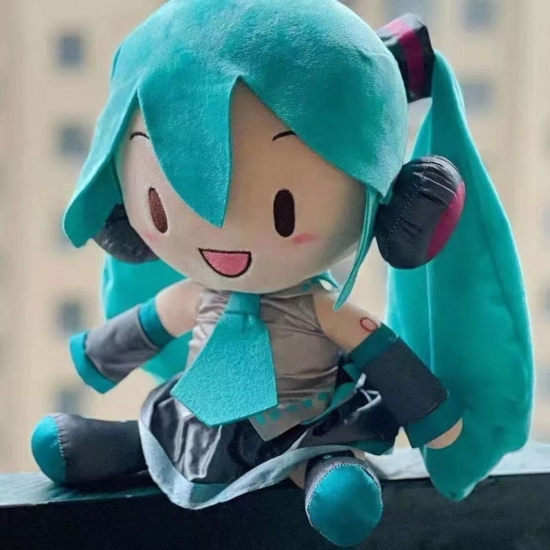 Nova Boneca Artesanal Hatsune  - Home Textiles Products avaliação e preço