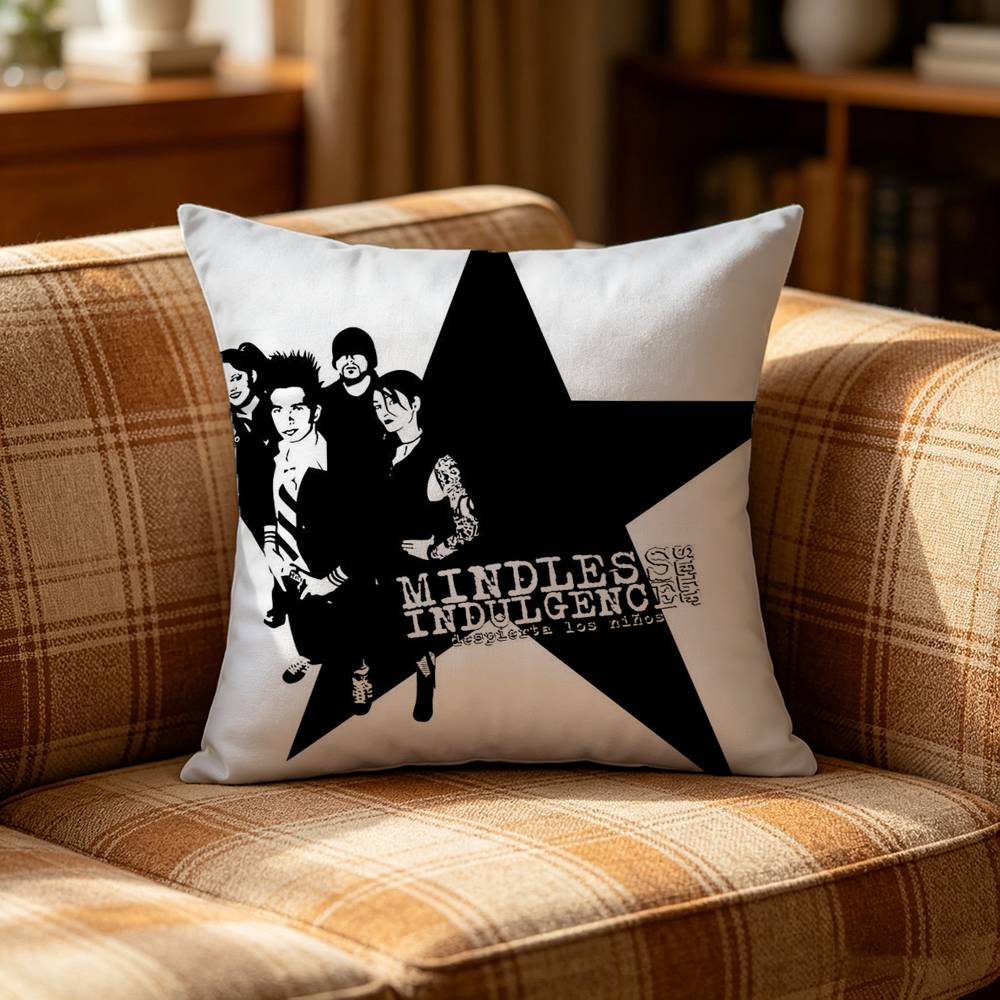 M-Mindless Self Indulgence Jim - Jimmy Home Textiles avaliação e preço