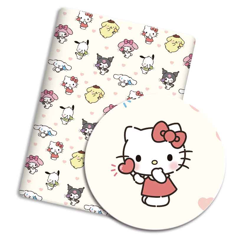Tecido Sanrio em promoção, com - Hot Home Of Textiles avaliação e preço