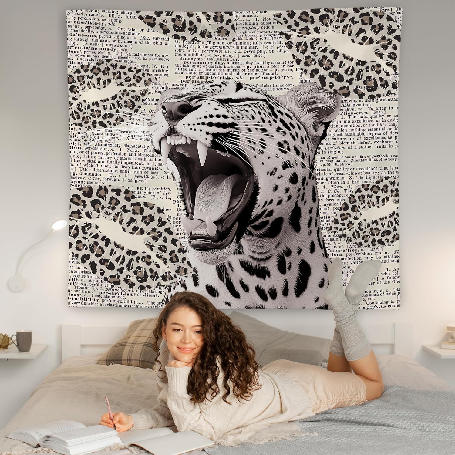 Tapeçaria Boêmia de Parede em  - Home Textiles Luxury Curtains avaliação e preço