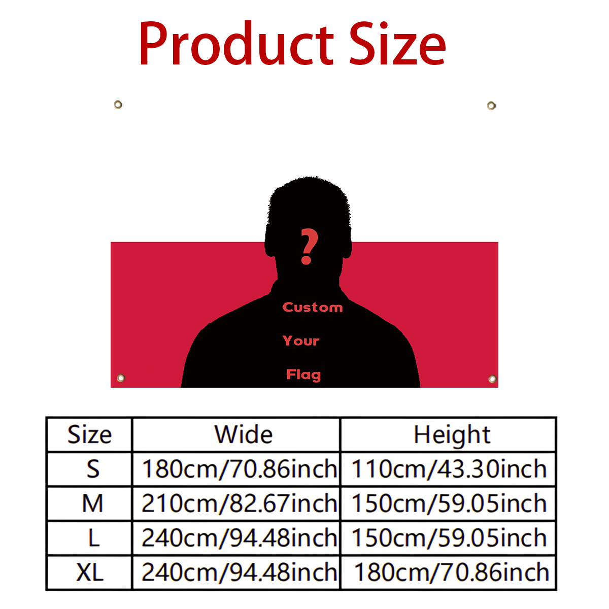 1Pc Bandeira Personalizada de  - Home Textiles & Decorations avaliação e preço