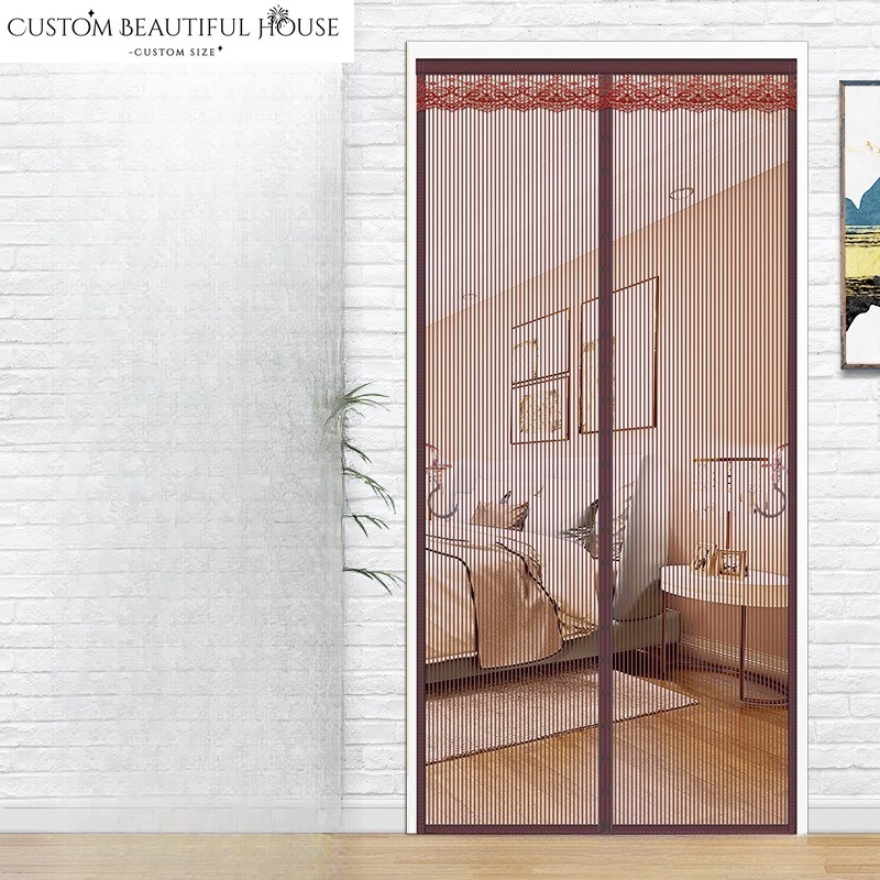Cortina de porta retrô luxuosa - Home Textiles Luxury Curtains avaliação e preço