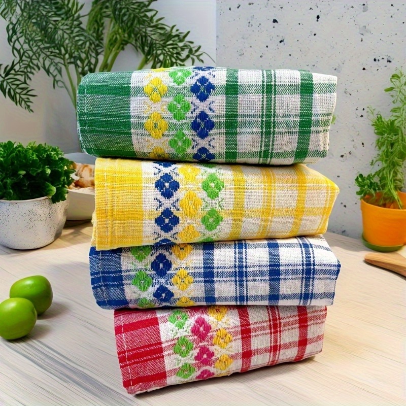 4/6/8/10/12 peças, 40cm * 69cm - Home Textiles Plaid avaliação e preço