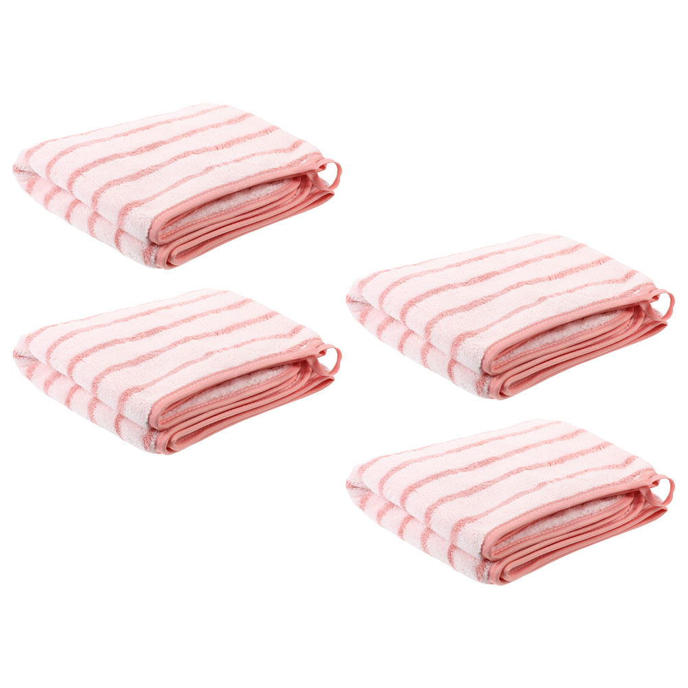Conjunto de 4 Toalhas de Rosto - Home Textiles Towel Set avaliação e preço