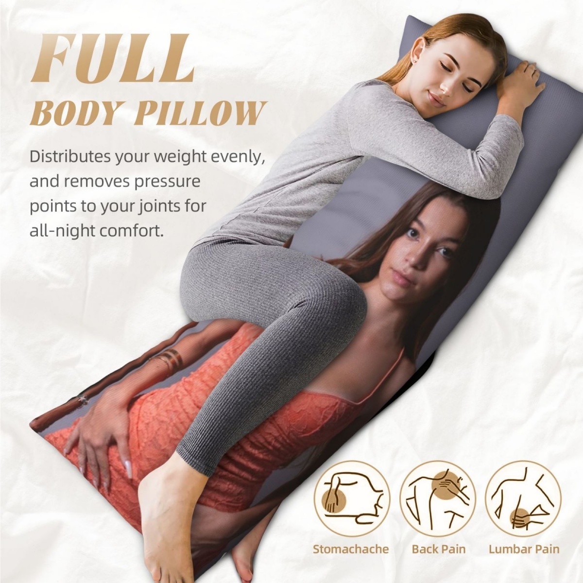 1 capa de travesseiro personal - Home Textiles Usa avaliação e preço