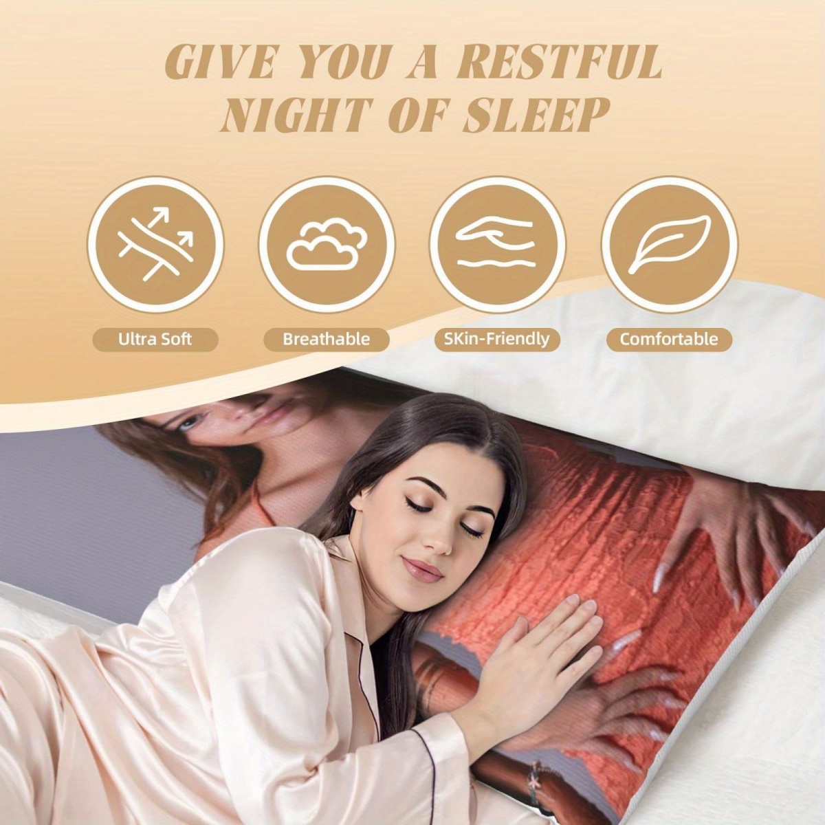 1 capa de travesseiro personal - Home Textiles Usa avaliação e preço