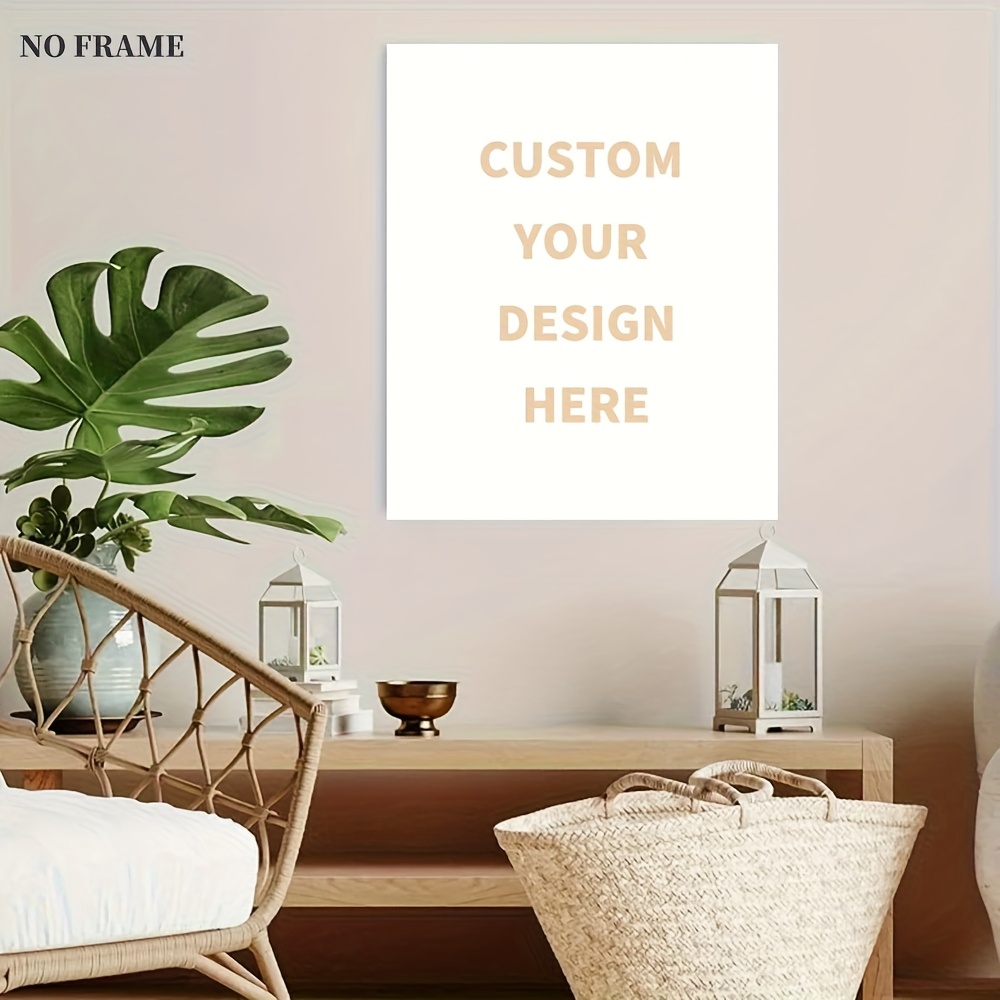 Impressão em tela personalizad - Home Textiles & Decorations avaliação e preço