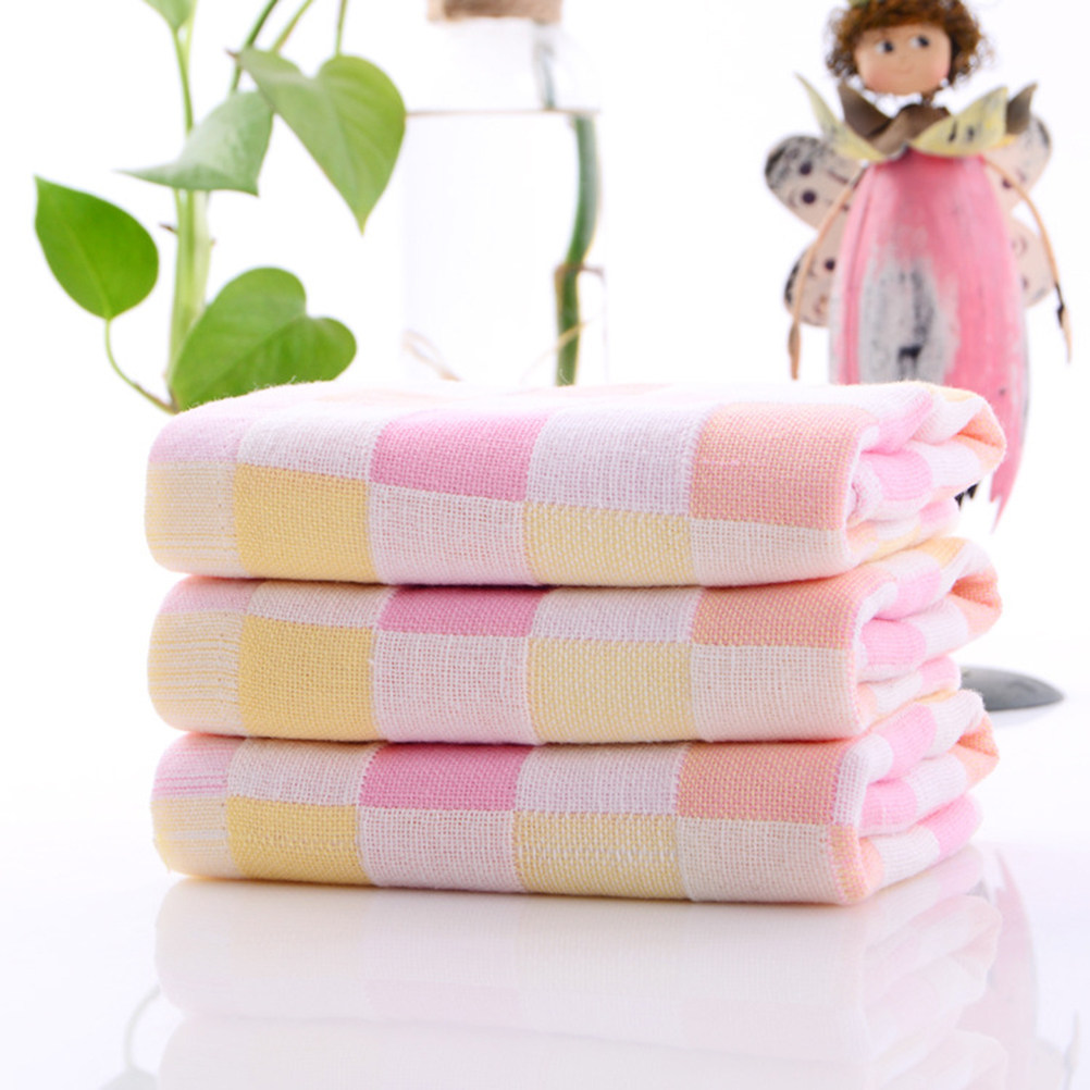 Conjunto de 3 Toalhas de Gaze  - Home Textiles Towel Set avaliação e preço