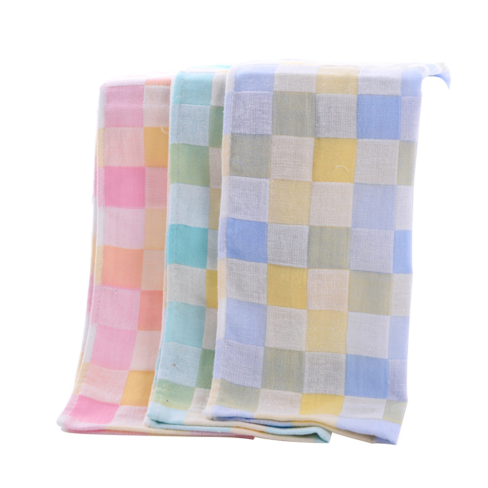 Conjunto de 3 Toalhas de Gaze  - Home Textiles Towel Set avaliação e preço