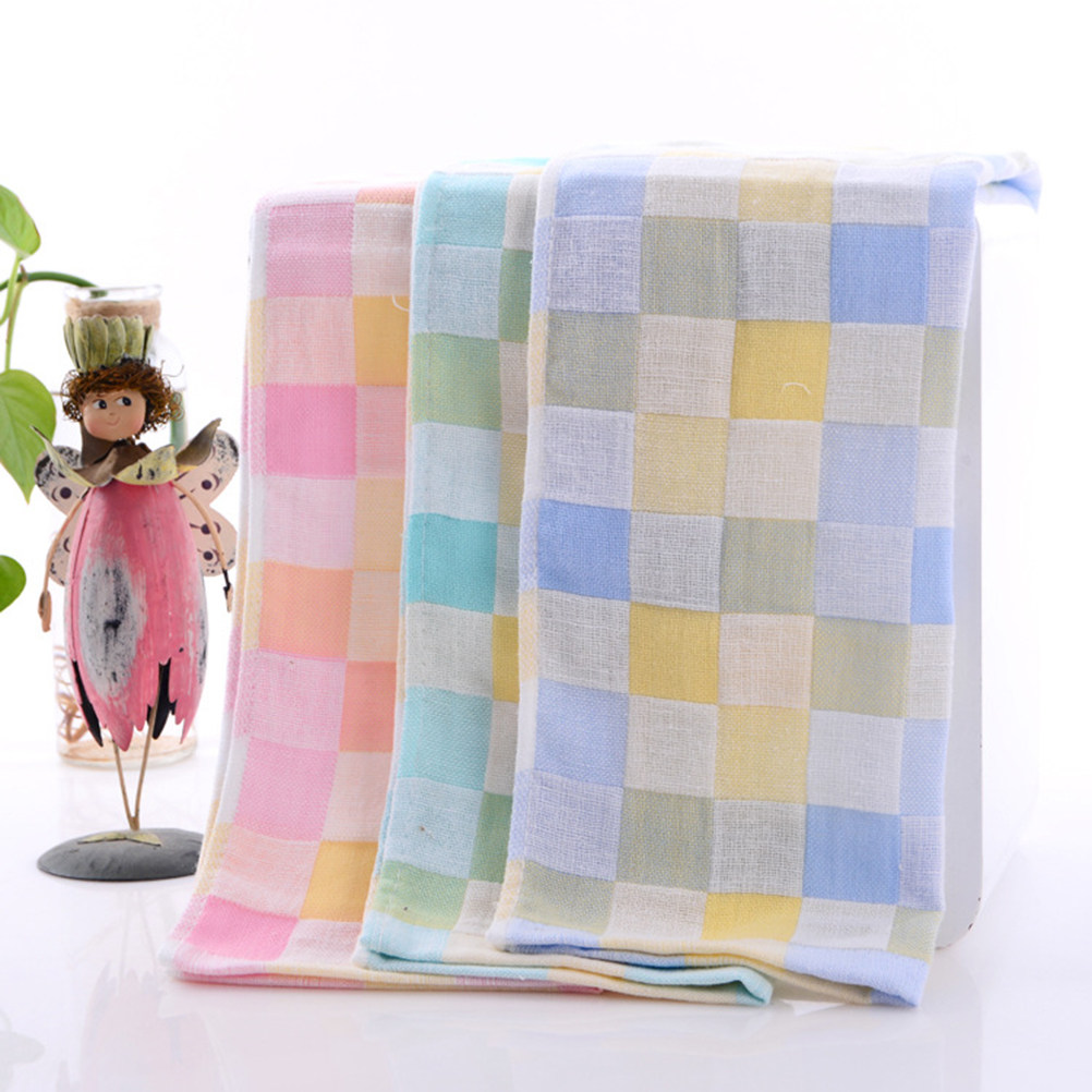 Conjunto de 3 Toalhas de Gaze  - Home Textiles Towel Set avaliação e preço