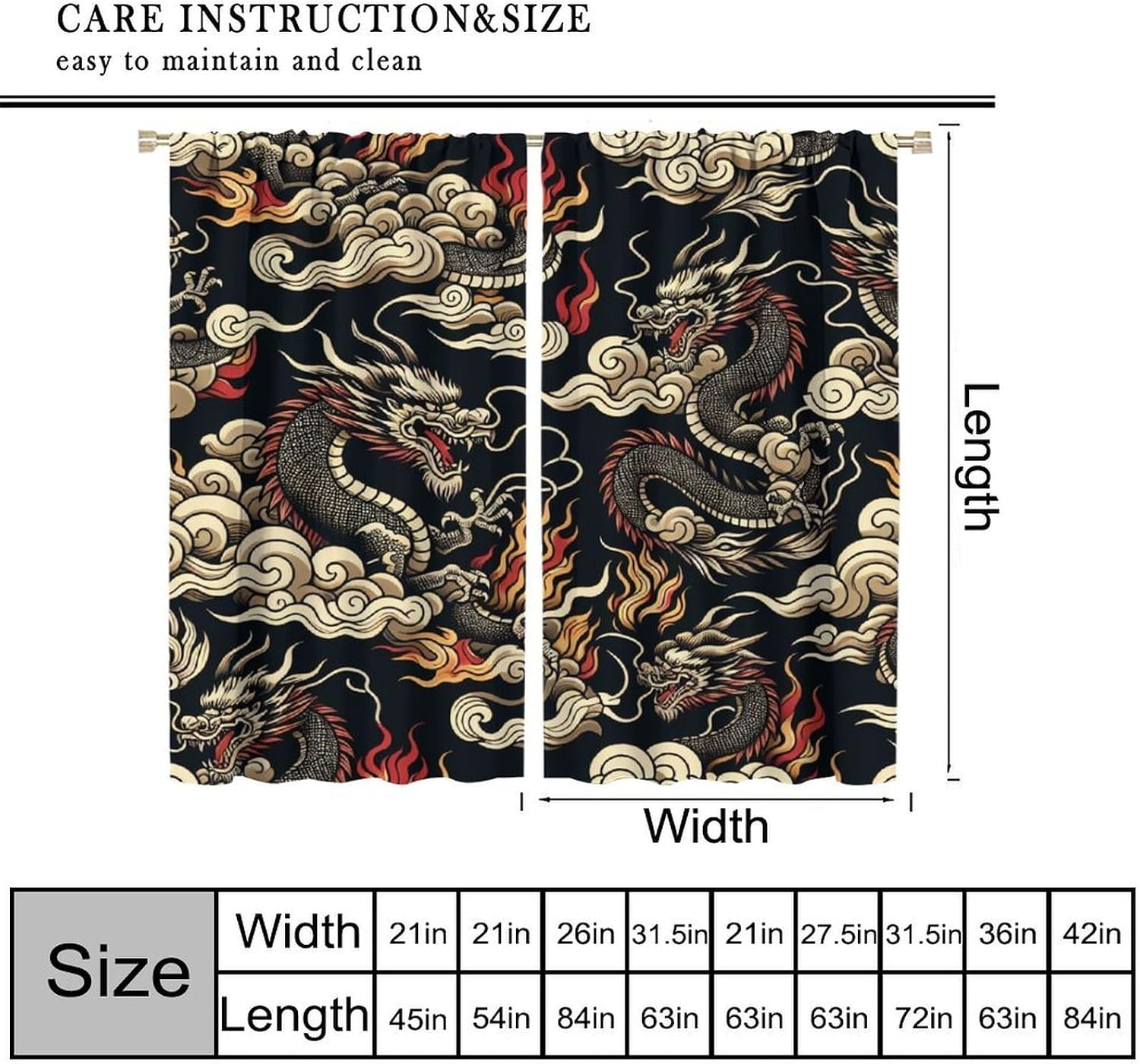 Cortina Luxuosa de Dragão Asiá - Home Textiles Luxury Curtains avaliação e preço