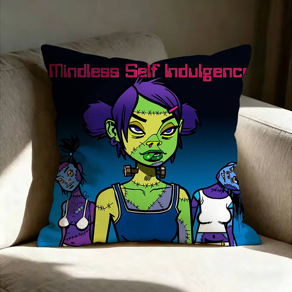 M-Mindless Self Indulgence Jim - Jimmy Home Textiles avaliação e preço