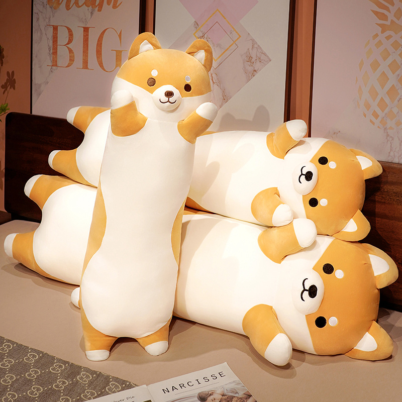 Cão Gigante Longo Shiba Inu Br - Bolster Pillow Long avaliação e preço