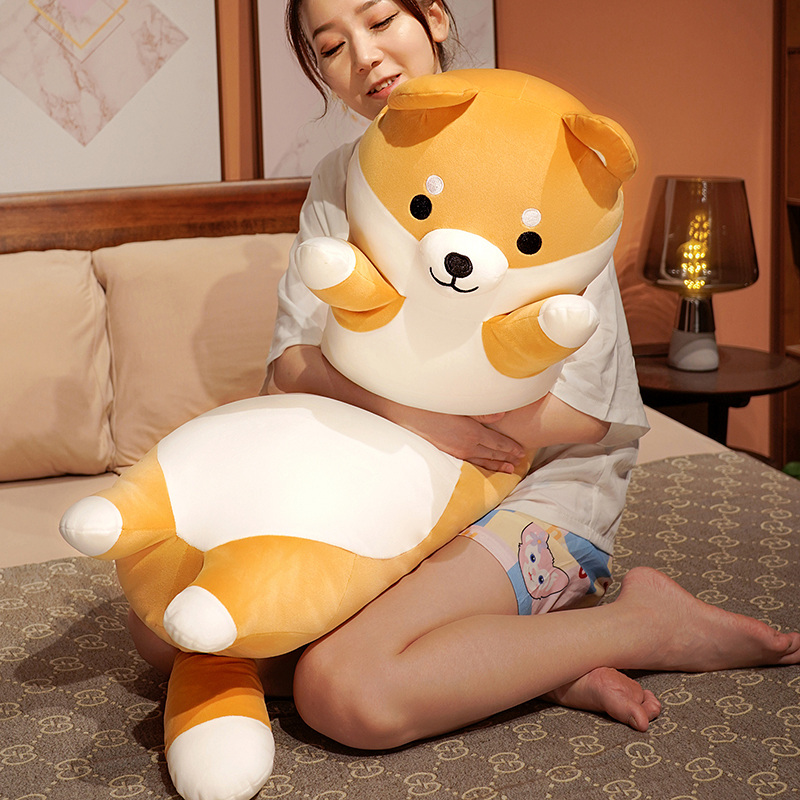 Cão Gigante Longo Shiba Inu Br - Bolster Pillow Long avaliação e preço