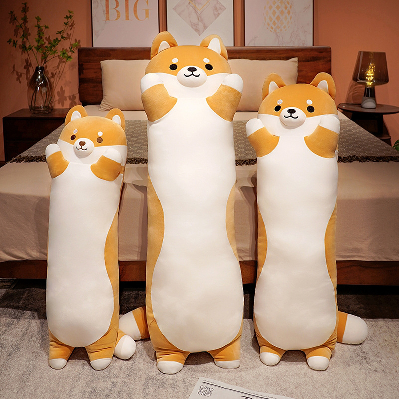 Cão Gigante Longo Shiba Inu Br - Bolster Pillow Long avaliação e preço