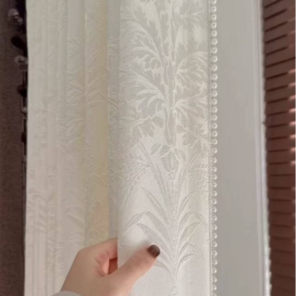 Cortinas Jacquard Luxuosas com - Home Textiles Luxury Curtains avaliação e preço