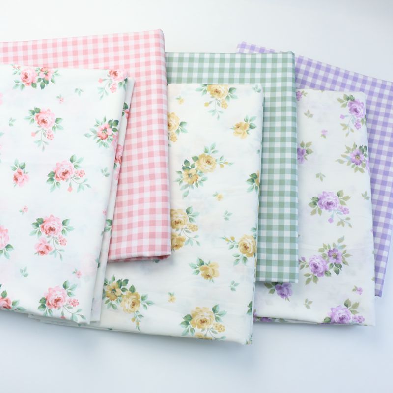 235x50cm pastoral rosa roxo fl - Home Textiles Plaid avaliação e preço