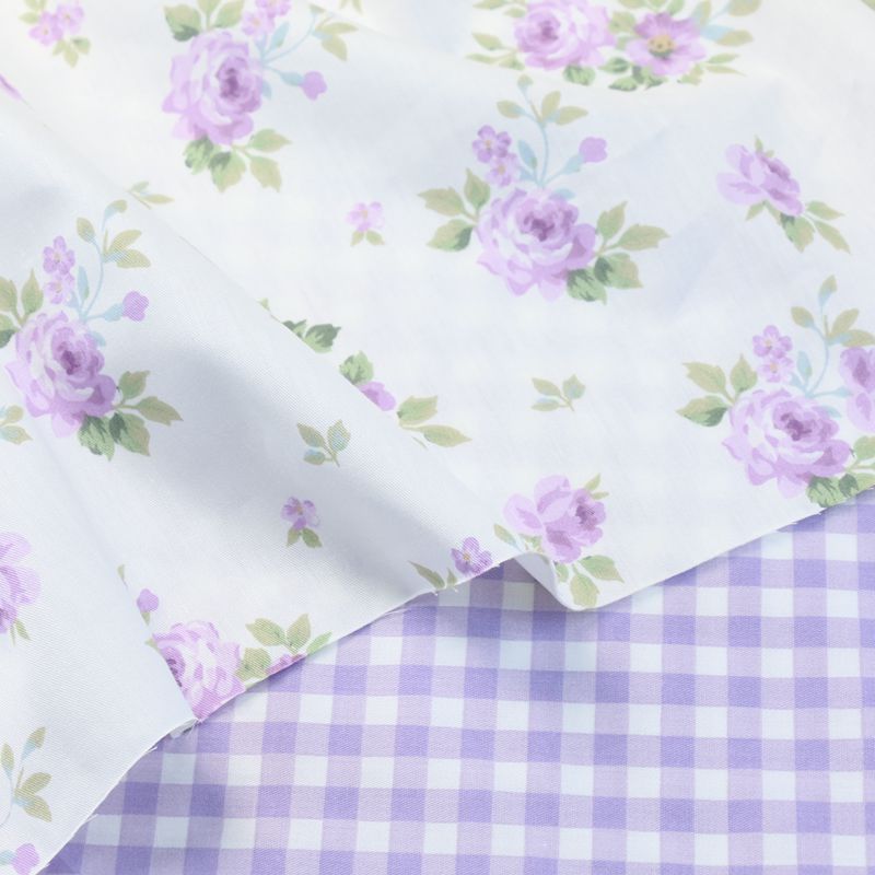 235x50cm pastoral rosa roxo fl - Home Textiles Plaid avaliação e preço