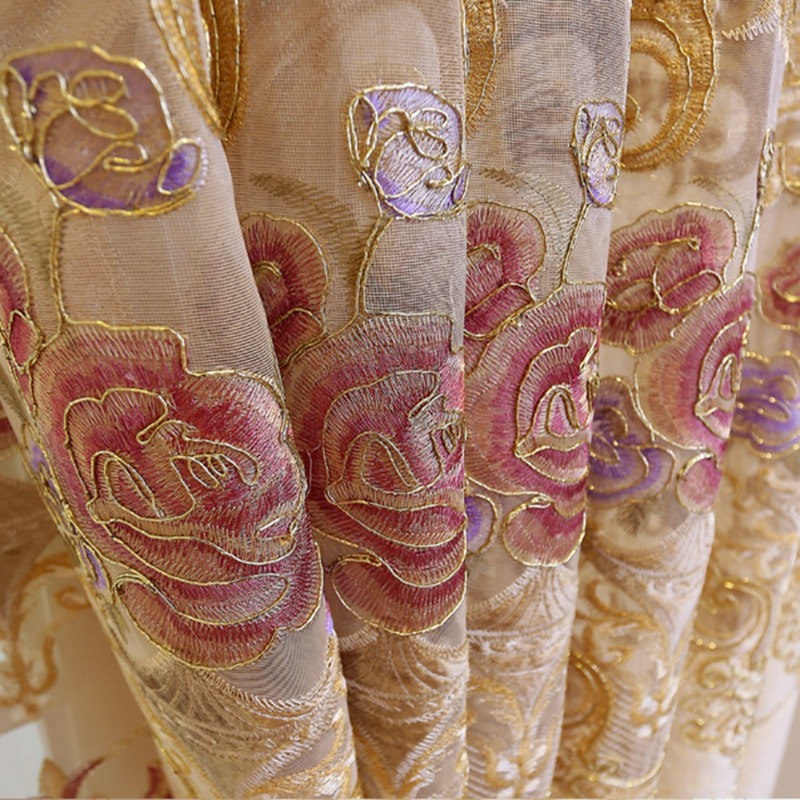 Cortinas de Tecido Bege de Alt - Home Textiles Luxury Curtains avaliação e preço