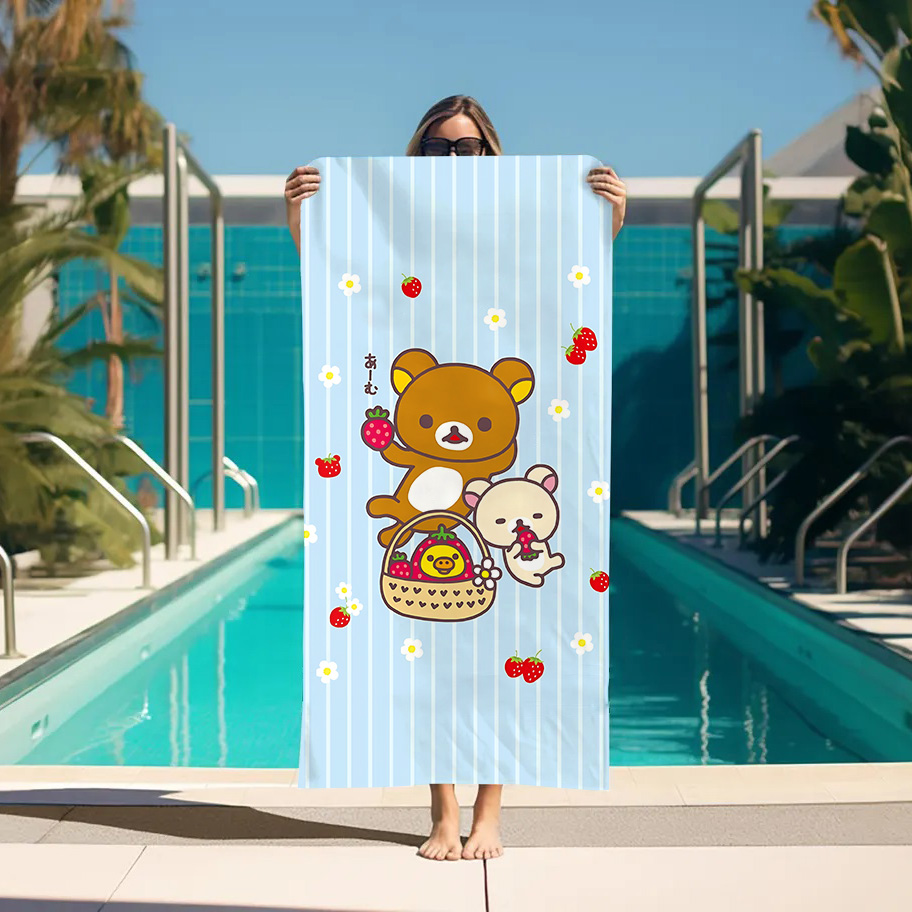 Toalha de banho grande Rilakku - Home Textiles Towel Set avaliação e preço