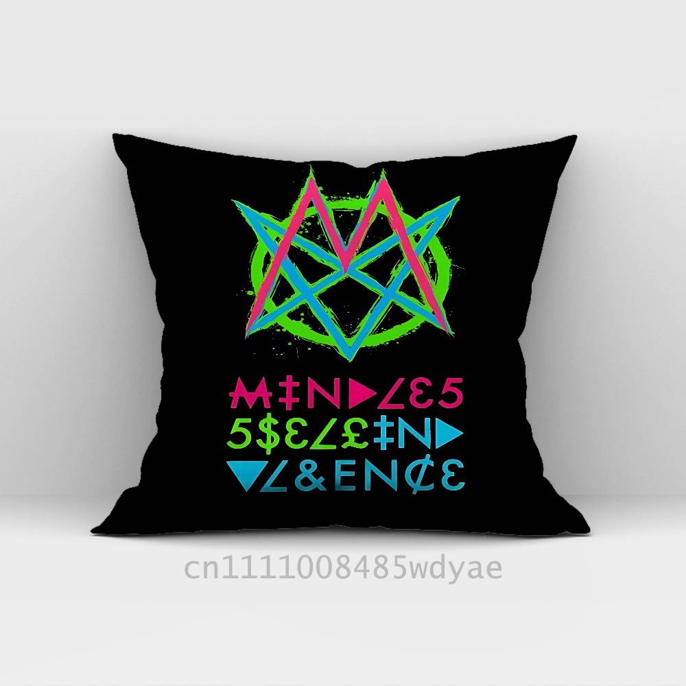 Almofada Decorativa M-Mindless - Jimmy Home Textiles avaliação e preço