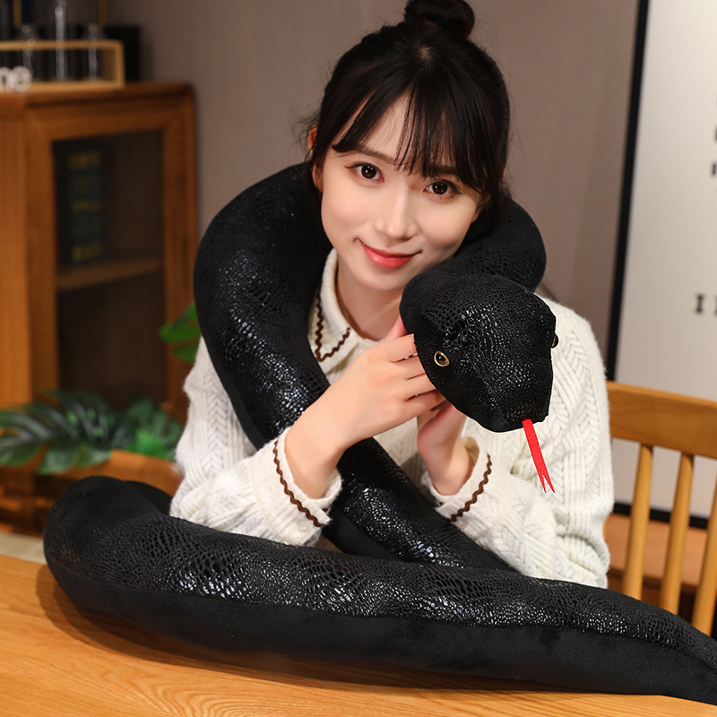 Gigante longo cobra-como pelúc - Bolster Pillow Long avaliação e preço