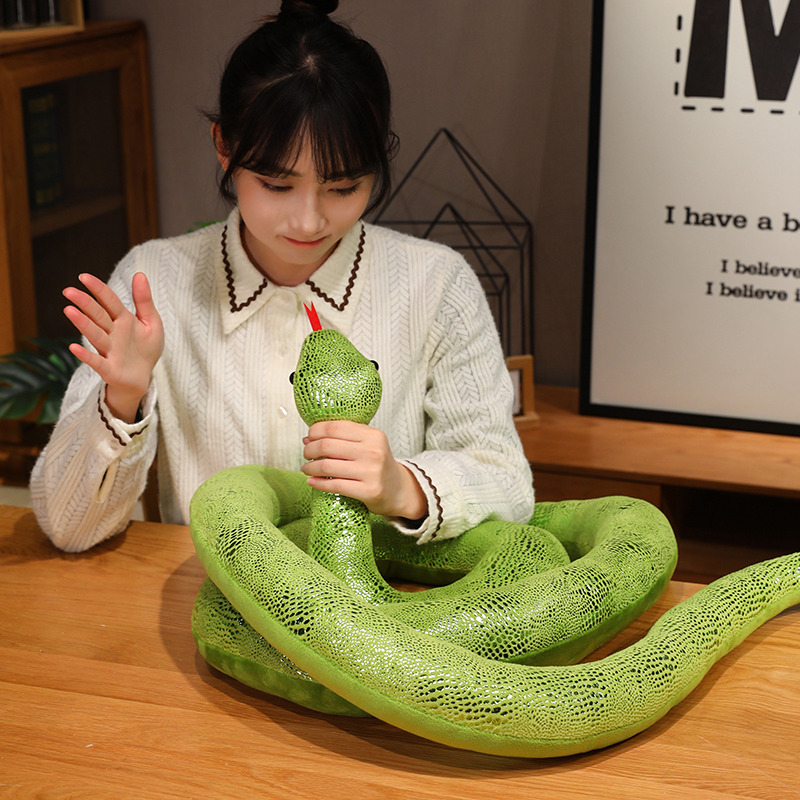 Gigante longo cobra-como pelúc - Bolster Pillow Long avaliação e preço