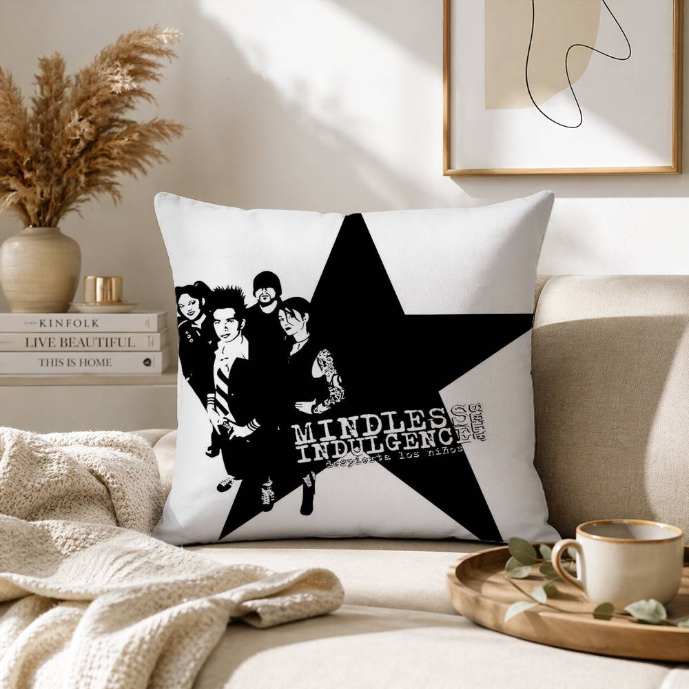 M-Mindless Self Indulgence Jim - Jimmy Home Textiles avaliação e preço
